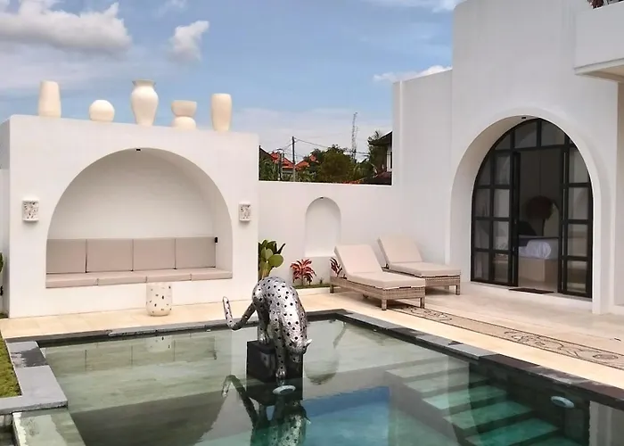 Maison Blanche Villa Ubud