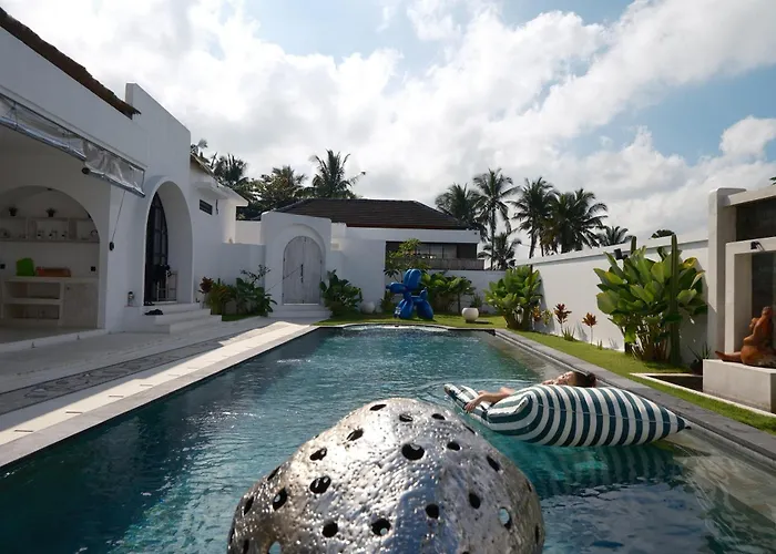 Maison Blanche Villa Ubud